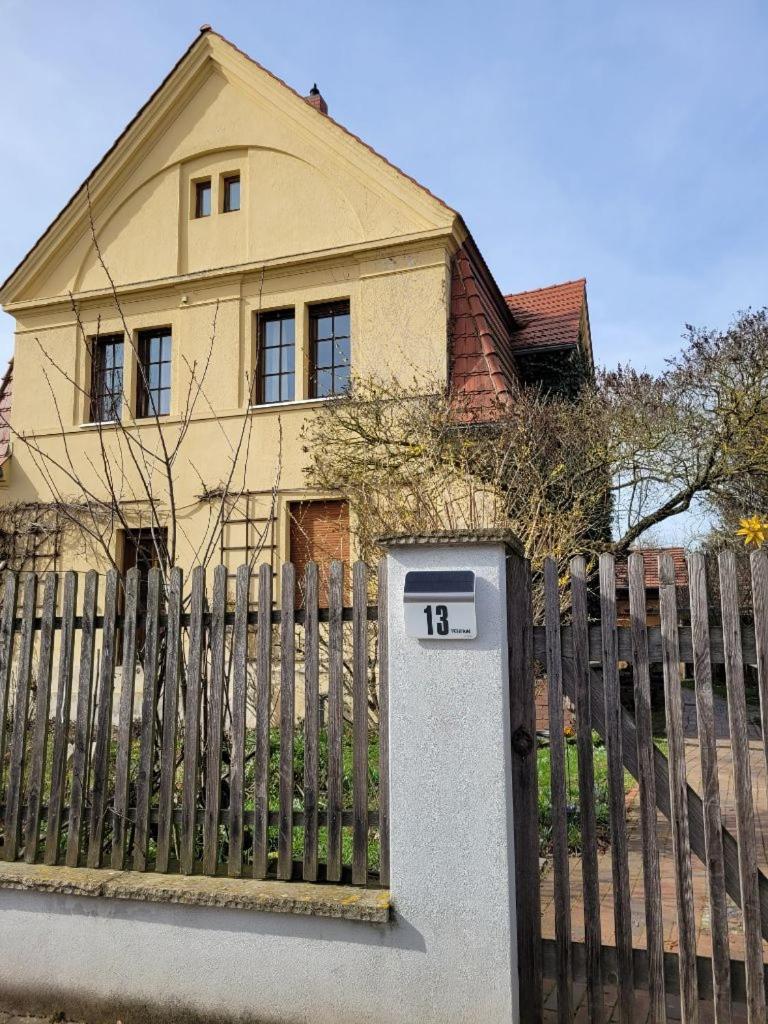 Haus Schmeile Magdeburg Bagian luar foto
